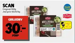 MatArket grillkorv erbjuda
