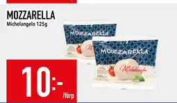 Matdax MOZZARELLA erbjuda