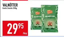 Matdax VALNÖTTER erbjuda