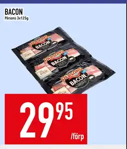 Matdax BACON erbjuda