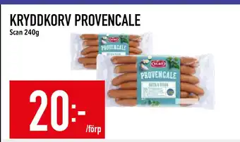 Matdax KRYDDKORV PROVENCALE erbjuda