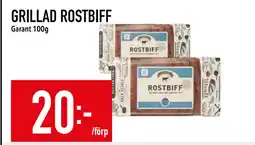 Matdax GRILLAD ROSTBIFF erbjuda