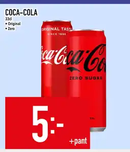 Matdax COCA-COLA erbjuda