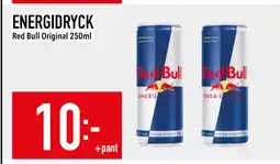Matdax ENERGIDRYCK erbjuda