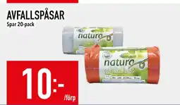 Matdax AVFALLSPÅSAR erbjuda