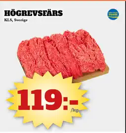 Bonum Matmarknad HÖGREVSFÄRS erbjuda