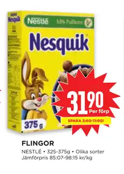 Willys FLINGOR erbjuda
