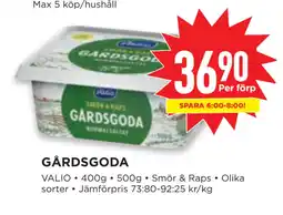 Willys GÅRDSGODA erbjuda