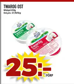 Din Mat TWAROG OST erbjuda