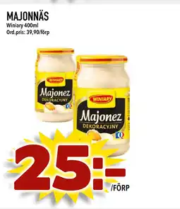 Din Mat MAJONNÄS erbjuda