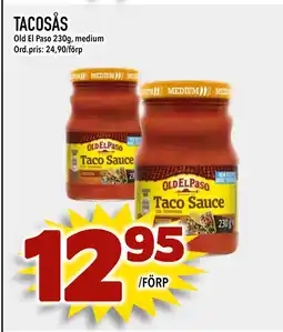 Din Mat TACOSÅS erbjuda