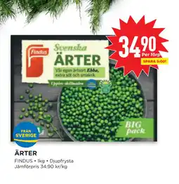 Willys ÄRTER erbjuda