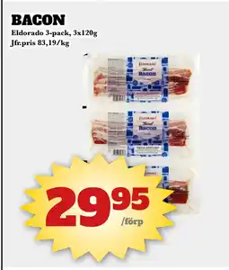 Bonum Matmarknad BACON erbjuda