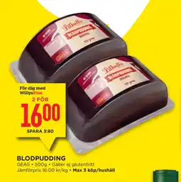 BLODPUDDING
