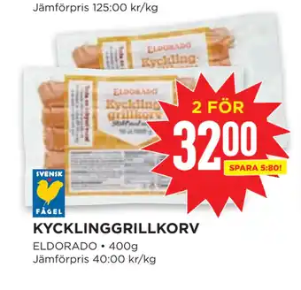 Willys KYCKLINGGRILLKORV erbjuda