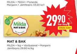 Willys MAT & BAK erbjuda