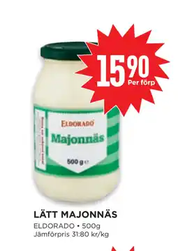 Willys LÄTT MAJONNÄS erbjuda