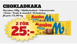 Bonum Matmarknad CHOKLADKAKA erbjuda