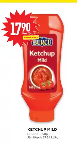Willys KETCHUP MILD erbjuda