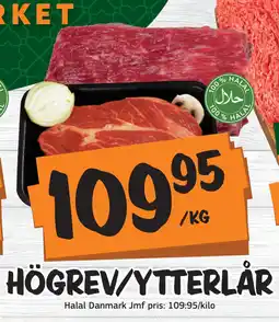 Bazaar Food market HÖGREV/YTTERLÅR erbjuda