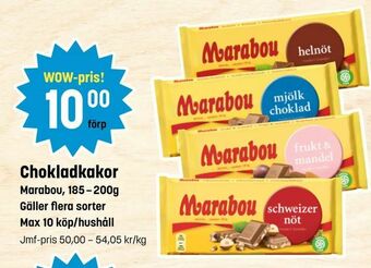 Eurocash Chokladkakor erbjuda