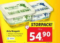 Lidl Arla Bregott erbjuda