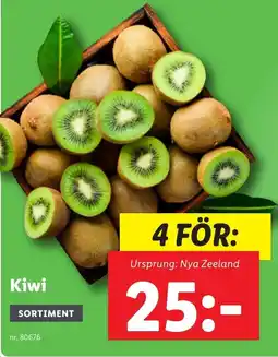 Lidl Kiwi erbjuda