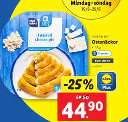 CHEF SELECT Ostsnäckor