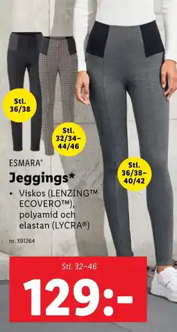 Lidl ESMARA® Jeggings* erbjuda