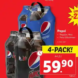 Lidl Pepsi erbjuda