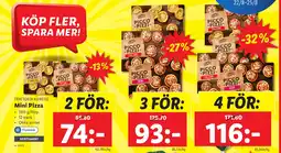 Lidl Mini Pizza erbjuda