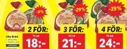 Lidl Liba Bröd erbjuda