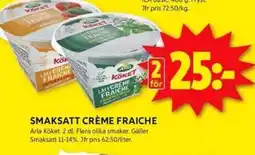ICA Kvantum SMAKSATT CRÈME FRAICHE erbjuda