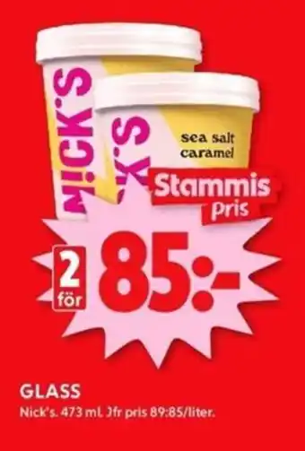 ICA Kvantum GLASS erbjuda