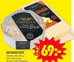 ICA Kvantum DESSERTOST erbjuda