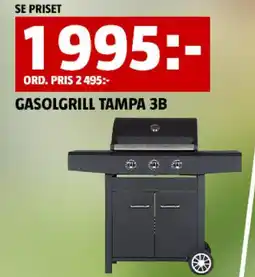 Bauhaus GASOLGRILL TAMPA 3B erbjuda