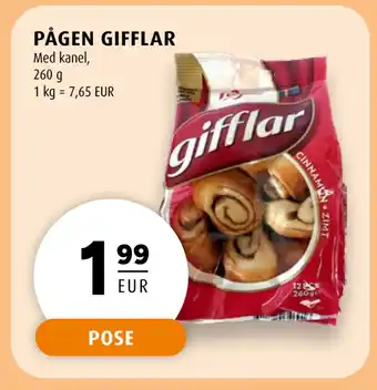 Scandinavian Park PÅGEN GIFFLAR erbjuda