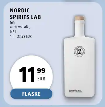 Scandinavian Park NORDIC SPIRITS LAB erbjuda