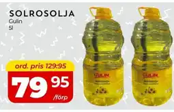 Matrix Butikerna SOLROSOLJA Gulin 51 erbjuda