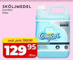 Matrix Butikerna SKÖLJMEDEL Comfort erbjuda