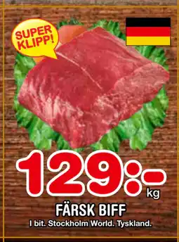 Nya Pulsen FÄRSK BIFF erbjuda