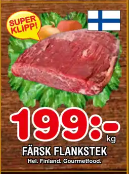 Nya Pulsen FÄRSK FLANKSTEK erbjuda