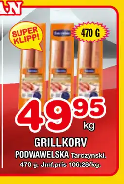 Nya Pulsen GRILLKORV erbjuda