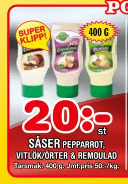 Nya Pulsen SÅSER erbjuda