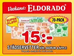 Nya Pulsen STÄDSERVETTER erbjuda