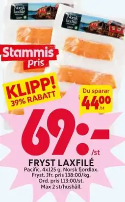 FRYST LAXFILÉ