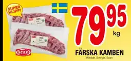 Nya Pulsen FÄRSKA KAMBEN erbjuda