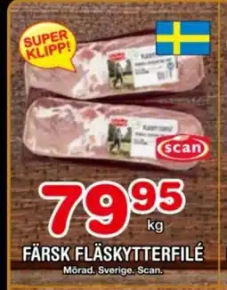 Nya Pulsen FÄRSK FLÄSKYTTERFILÉ erbjuda