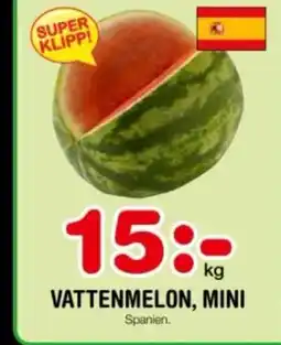 Nya Pulsen VATTENMELON, MINI erbjuda