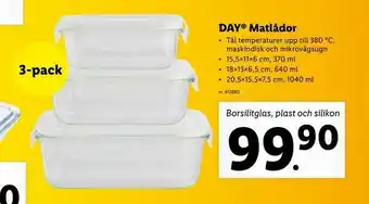 Lidl Day® Matlådor erbjuda